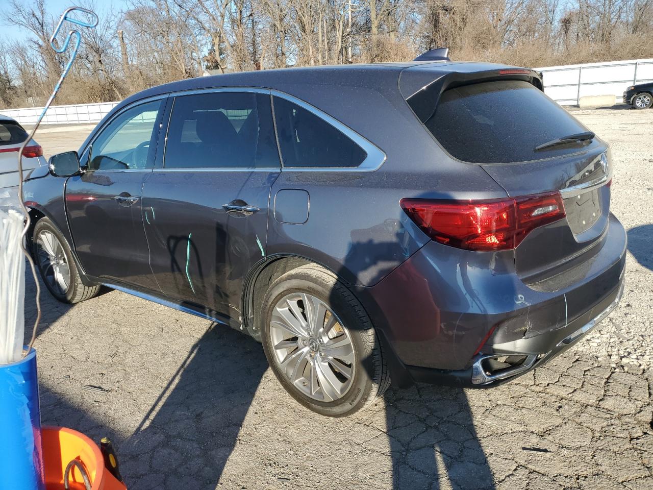 Photo 1 VIN: 5FRYD4H52HB023967 - ACURA MDX 