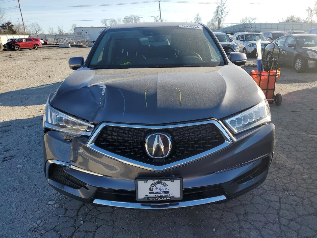 Photo 4 VIN: 5FRYD4H52HB023967 - ACURA MDX 