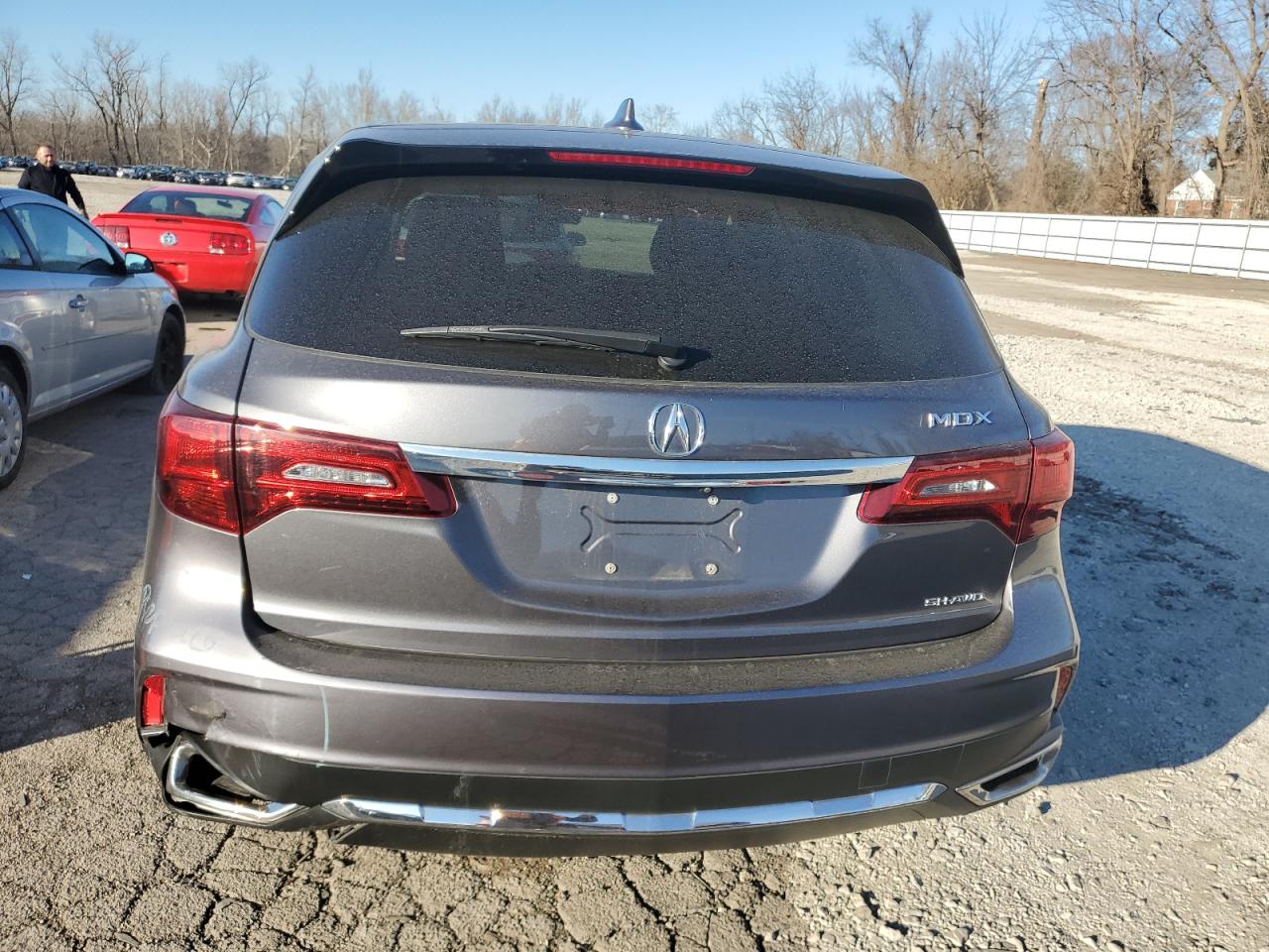 Photo 5 VIN: 5FRYD4H52HB023967 - ACURA MDX 