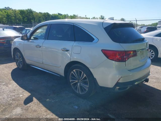 Photo 2 VIN: 5FRYD4H53HB000245 - ACURA MDX 