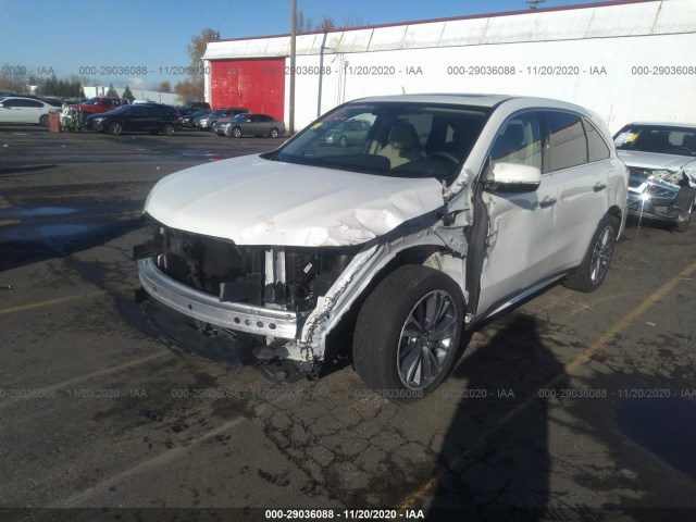 Photo 1 VIN: 5FRYD4H53HB010774 - ACURA MDX 