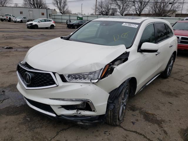 Photo 1 VIN: 5FRYD4H53HB018793 - ACURA MDX TECHNO 