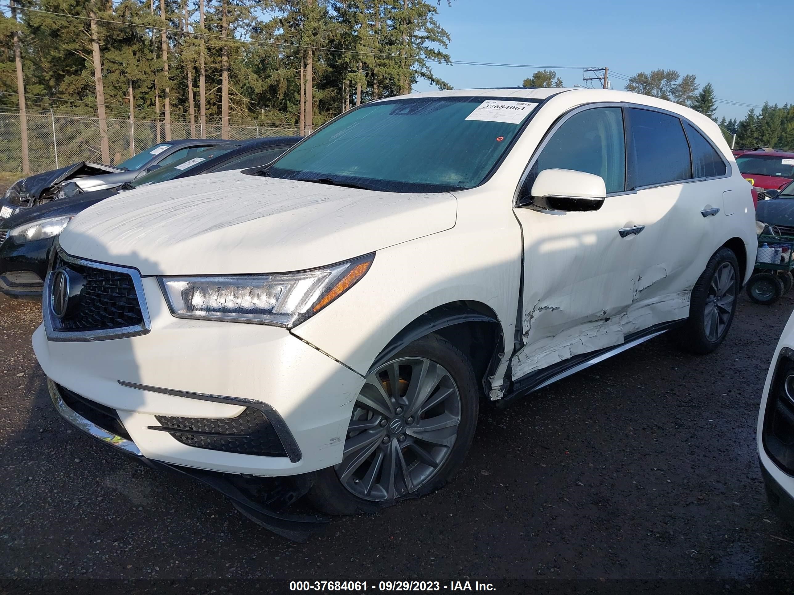 Photo 1 VIN: 5FRYD4H53HB025632 - ACURA MDX 