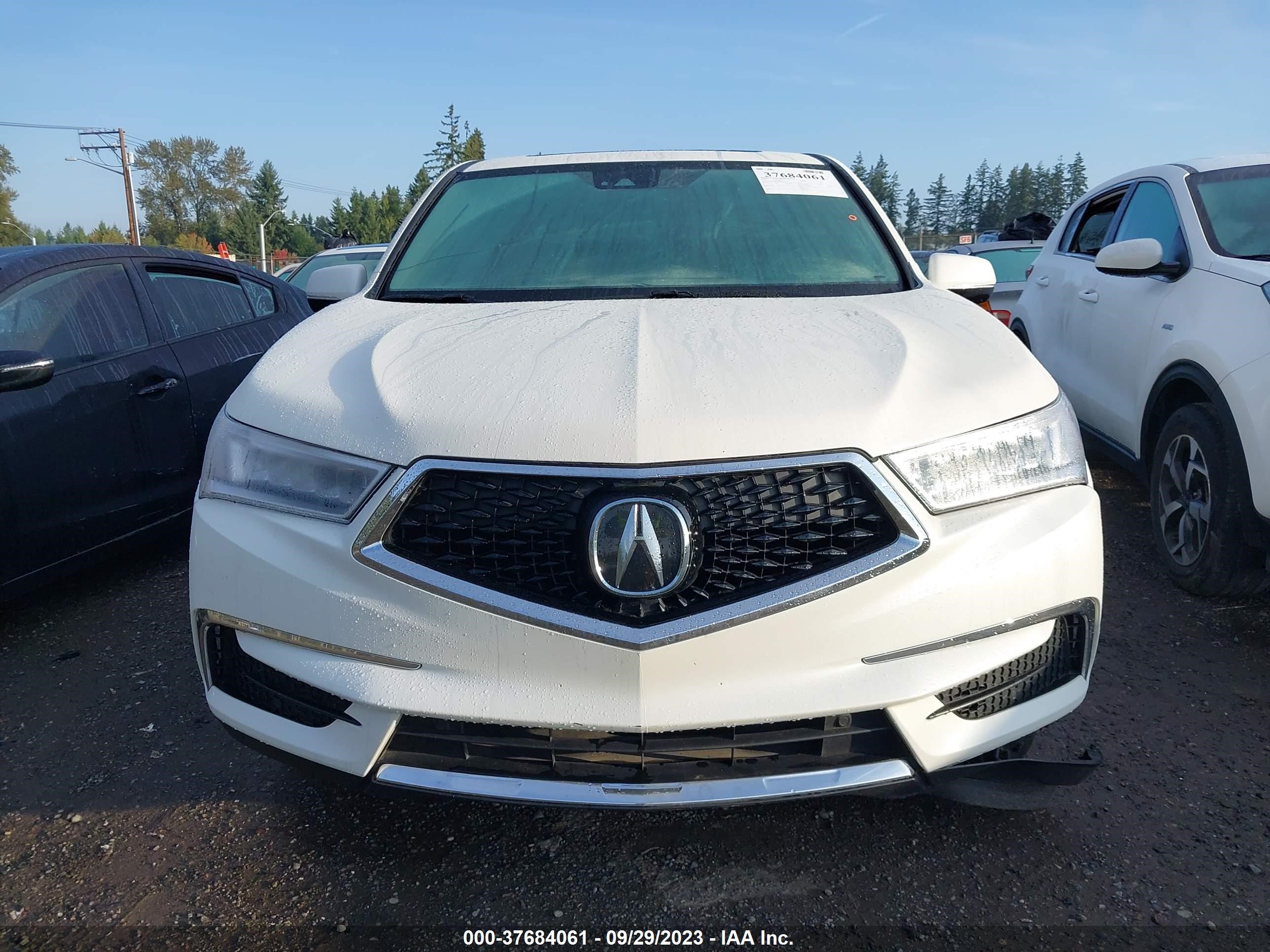 Photo 11 VIN: 5FRYD4H53HB025632 - ACURA MDX 