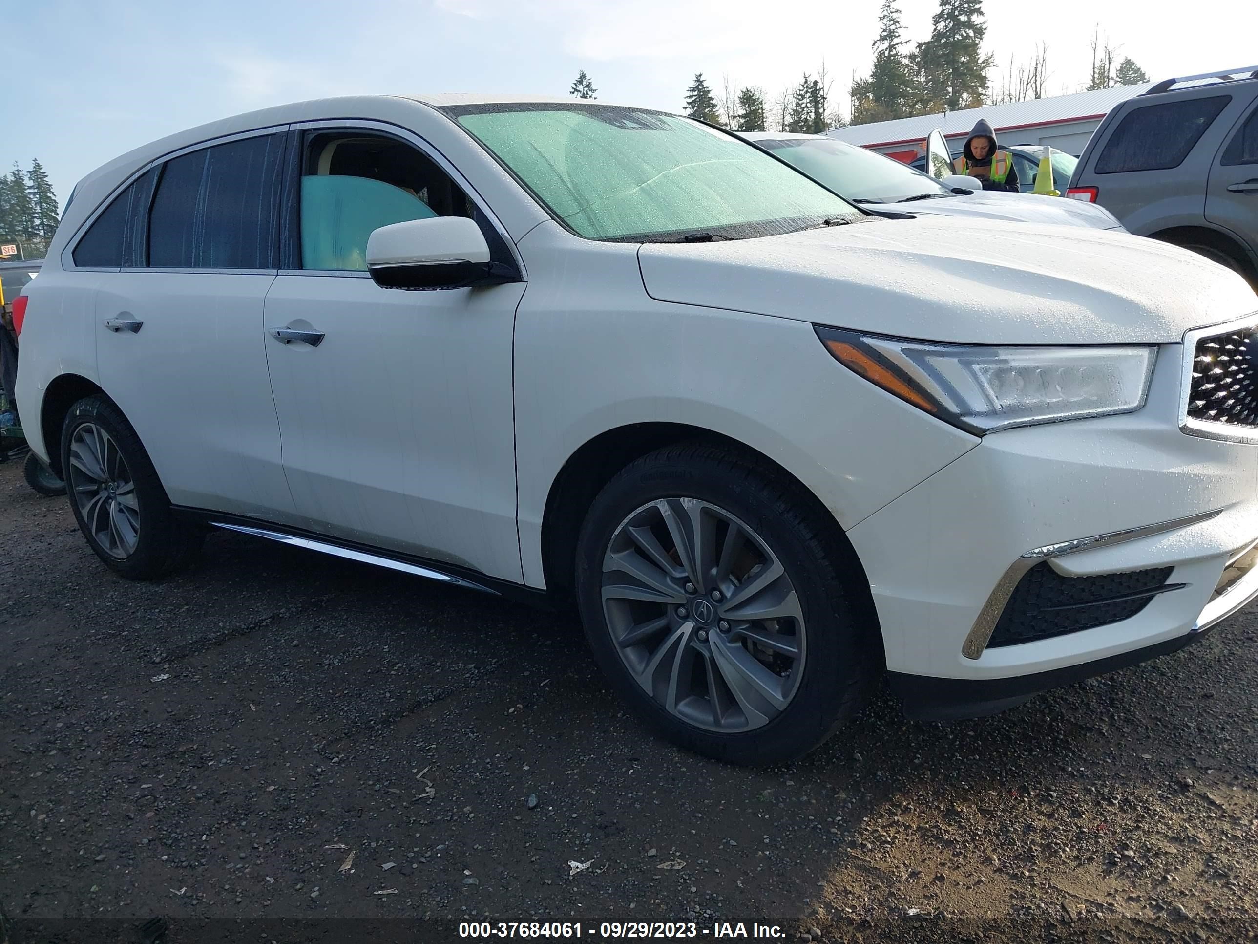 Photo 12 VIN: 5FRYD4H53HB025632 - ACURA MDX 