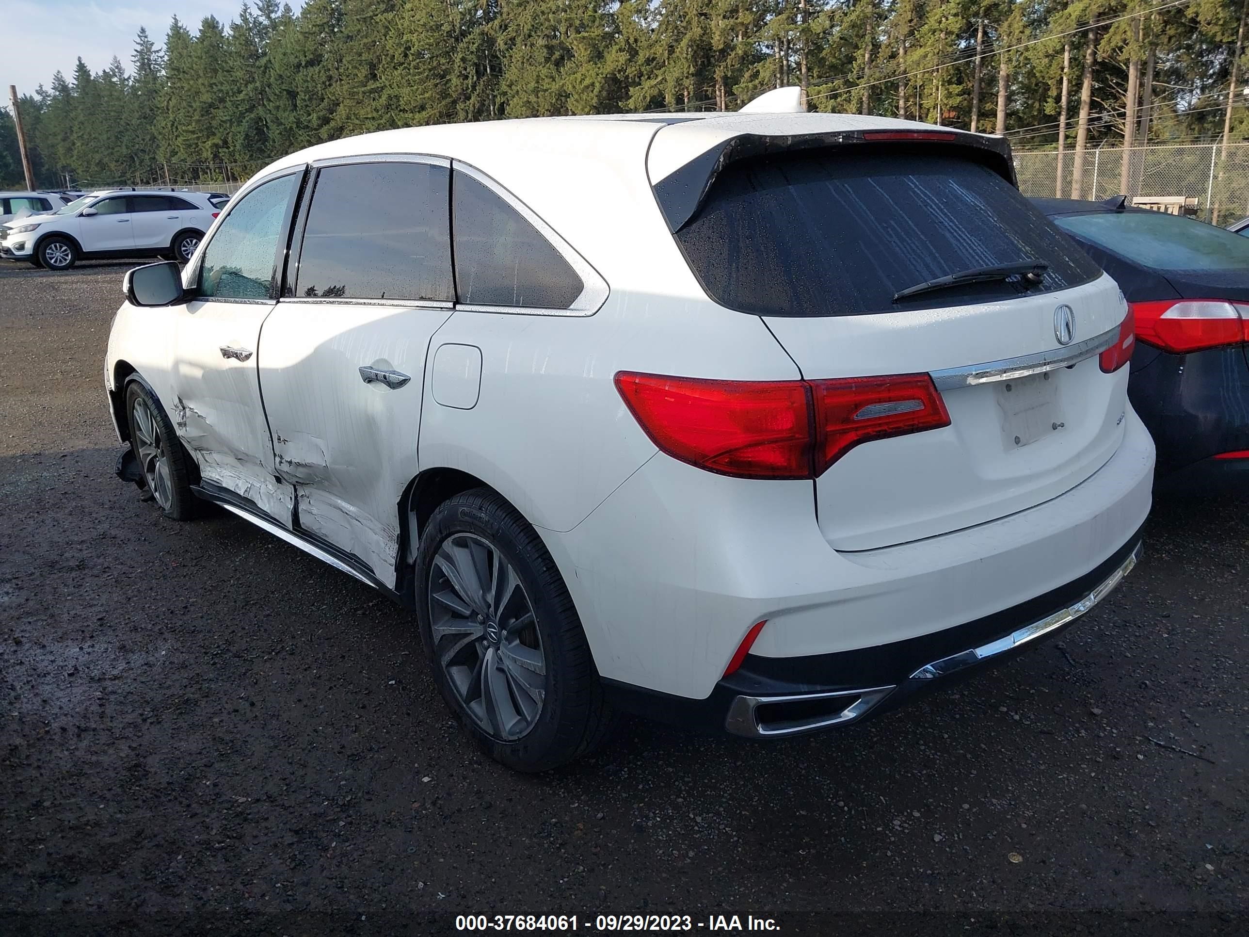 Photo 2 VIN: 5FRYD4H53HB025632 - ACURA MDX 