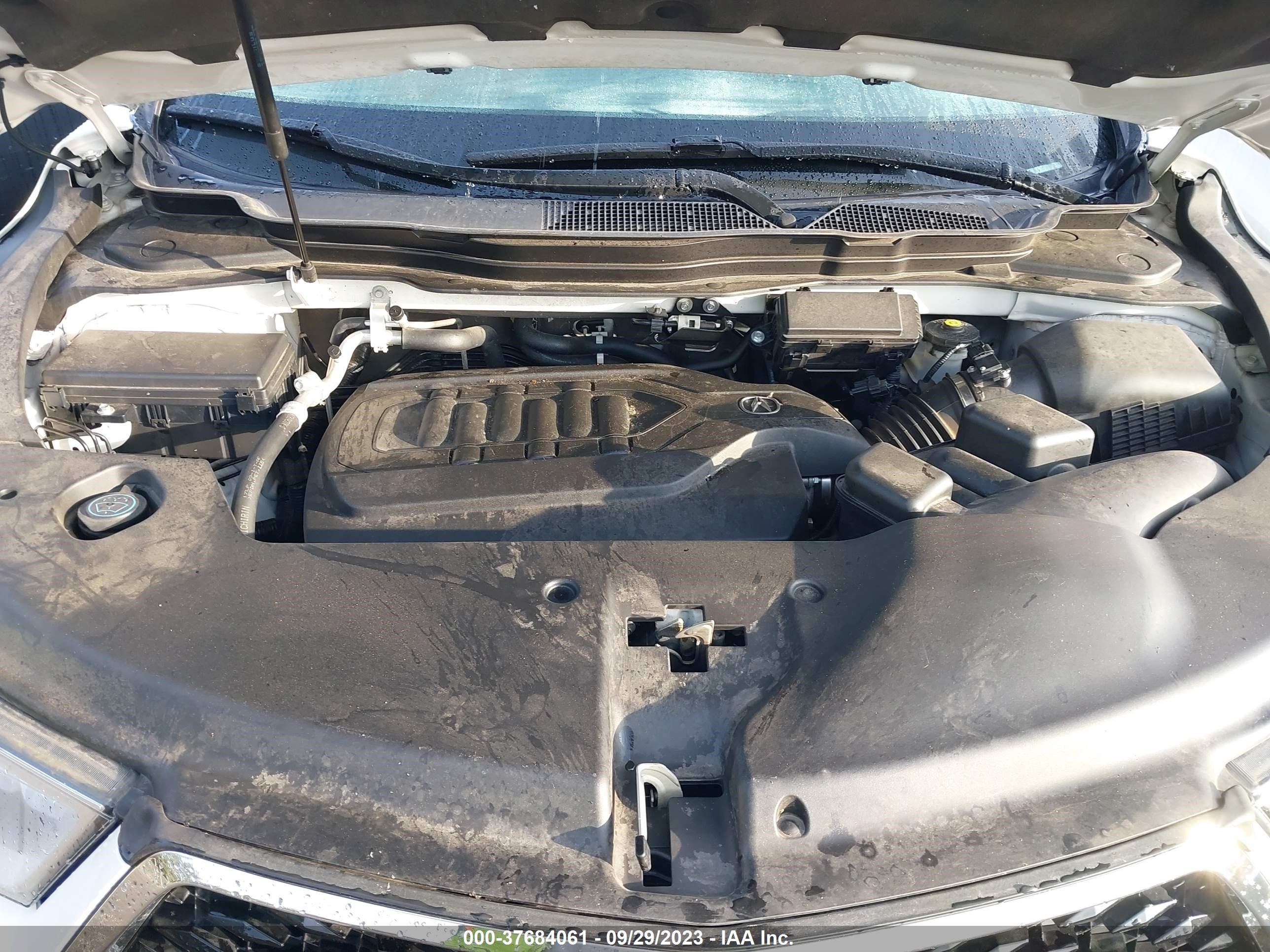 Photo 9 VIN: 5FRYD4H53HB025632 - ACURA MDX 