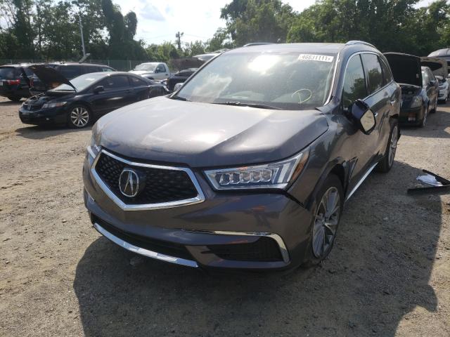 Photo 1 VIN: 5FRYD4H53HB031799 - ACURA MDX TECHNO 