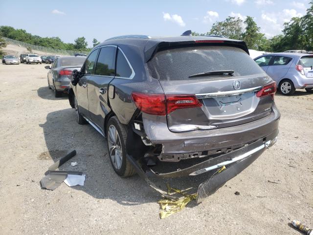 Photo 2 VIN: 5FRYD4H53HB031799 - ACURA MDX TECHNO 