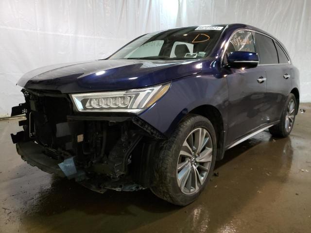 Photo 1 VIN: 5FRYD4H54HB030886 - ACURA MDX TECHNO 