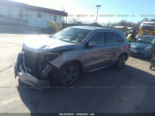 Photo 1 VIN: 5FRYD4H54HB034940 - ACURA MDX 