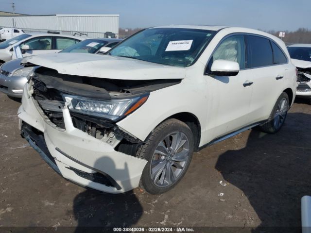 Photo 1 VIN: 5FRYD4H54HB036610 - ACURA MDX 