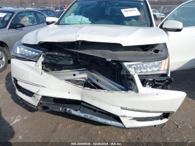 Photo 5 VIN: 5FRYD4H54HB036610 - ACURA MDX 