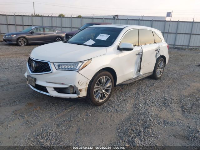 Photo 1 VIN: 5FRYD4H54HB037224 - ACURA MDX 