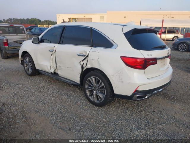 Photo 2 VIN: 5FRYD4H54HB037224 - ACURA MDX 