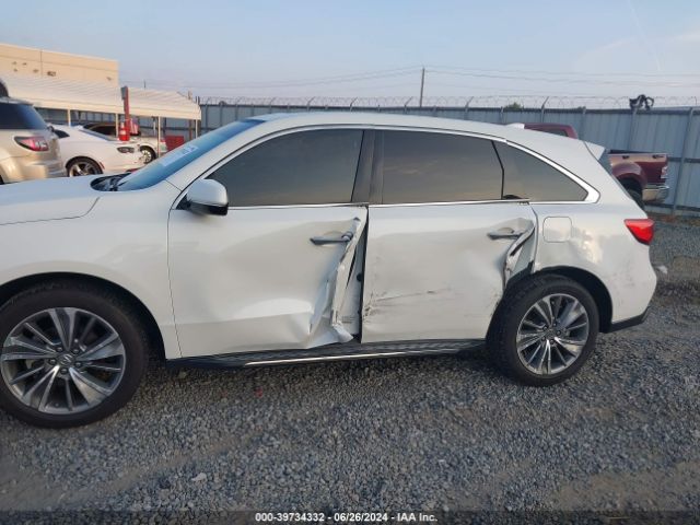 Photo 5 VIN: 5FRYD4H54HB037224 - ACURA MDX 