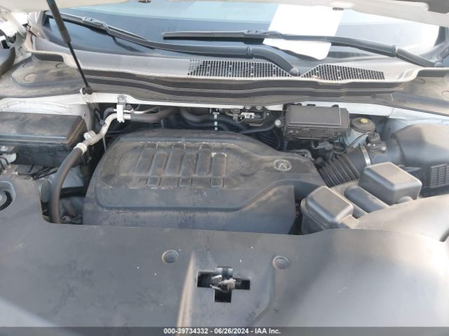 Photo 9 VIN: 5FRYD4H54HB037224 - ACURA MDX 