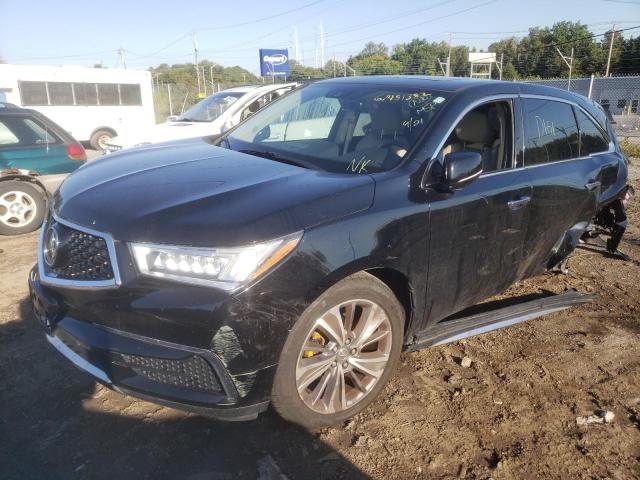 Photo 1 VIN: 5FRYD4H55HB016270 - ACURA MDX TECHNO 