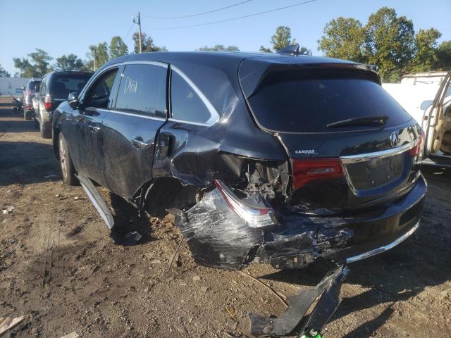 Photo 2 VIN: 5FRYD4H55HB016270 - ACURA MDX TECHNO 