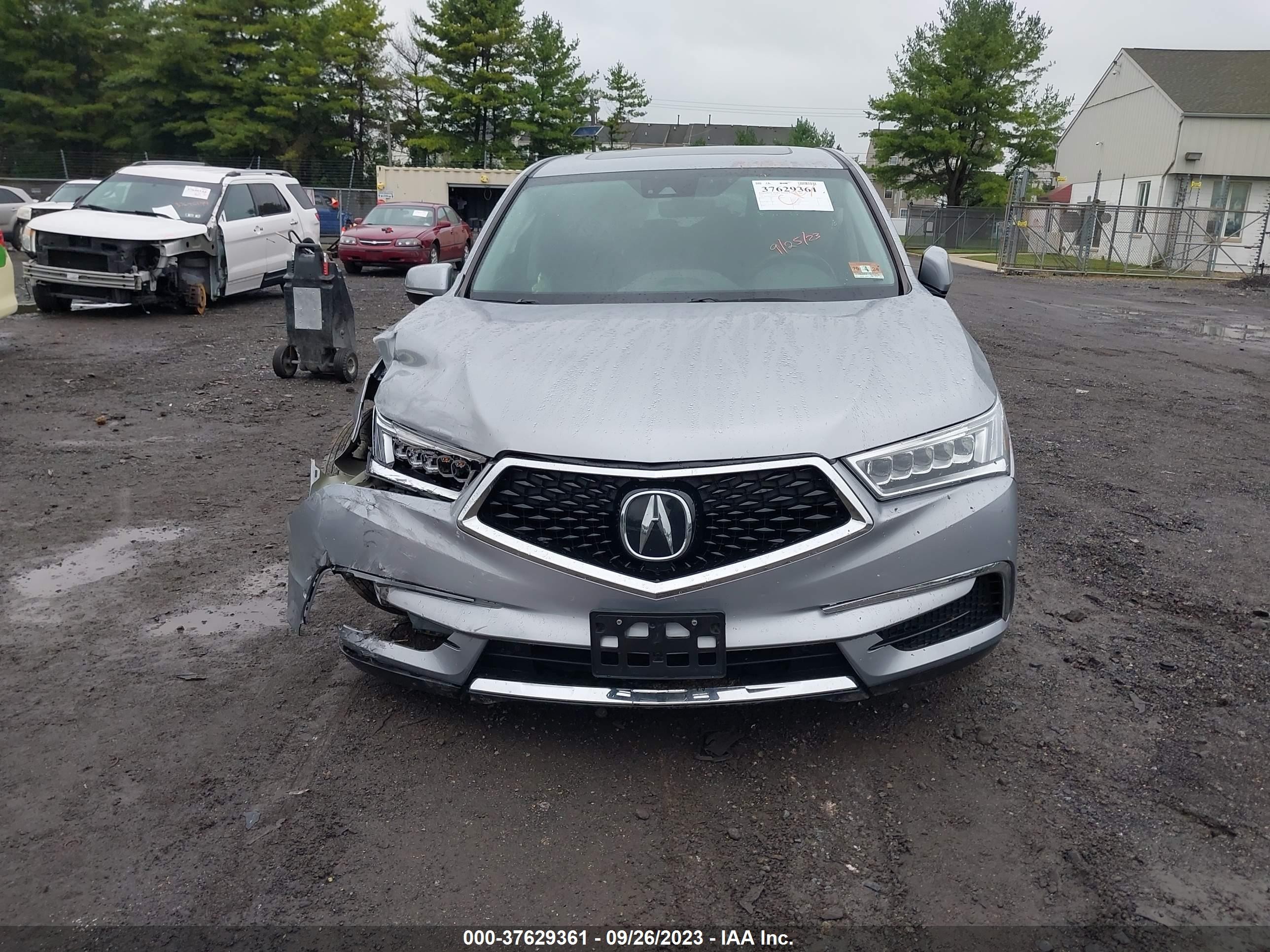 Photo 11 VIN: 5FRYD4H55HB016754 - ACURA MDX 