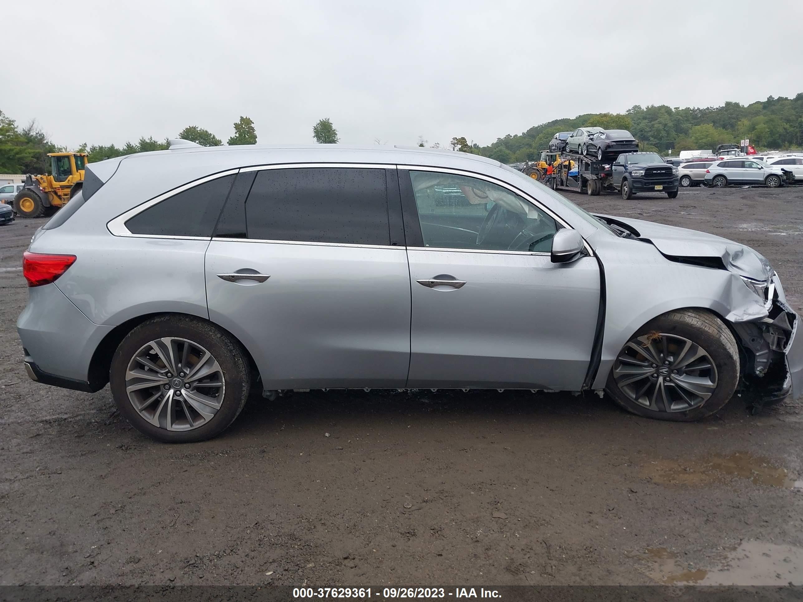 Photo 12 VIN: 5FRYD4H55HB016754 - ACURA MDX 