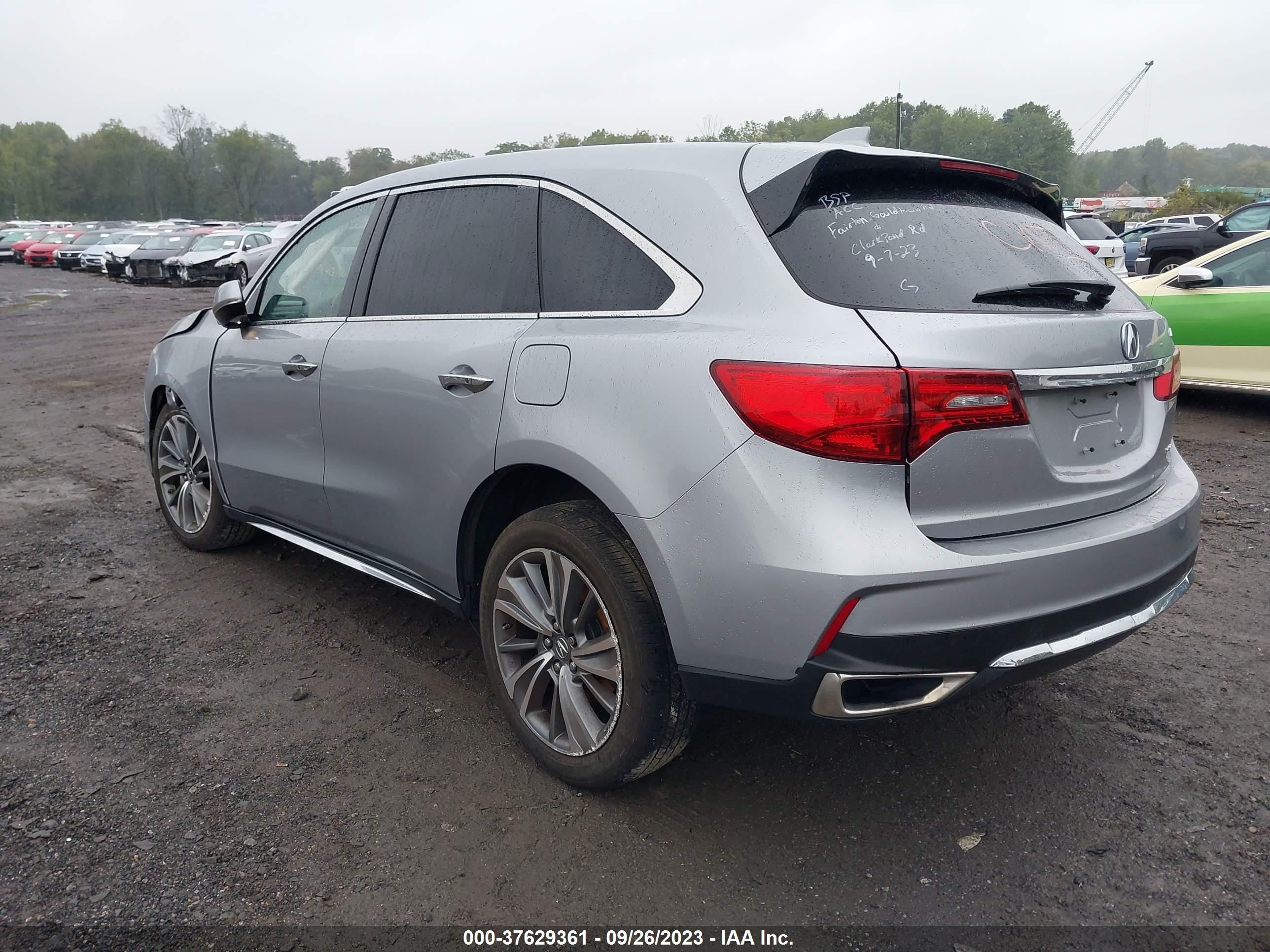 Photo 2 VIN: 5FRYD4H55HB016754 - ACURA MDX 