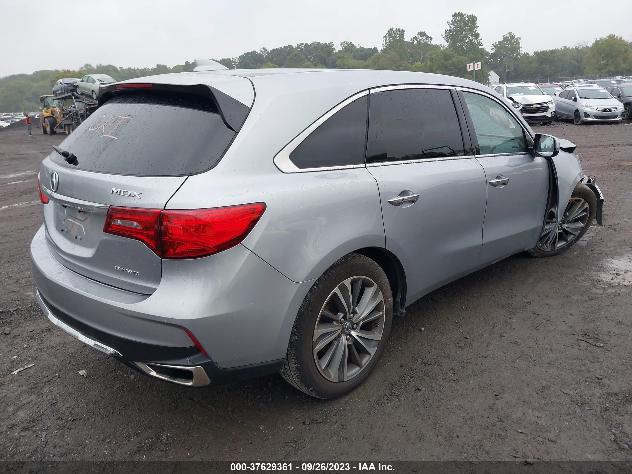 Photo 3 VIN: 5FRYD4H55HB016754 - ACURA MDX 