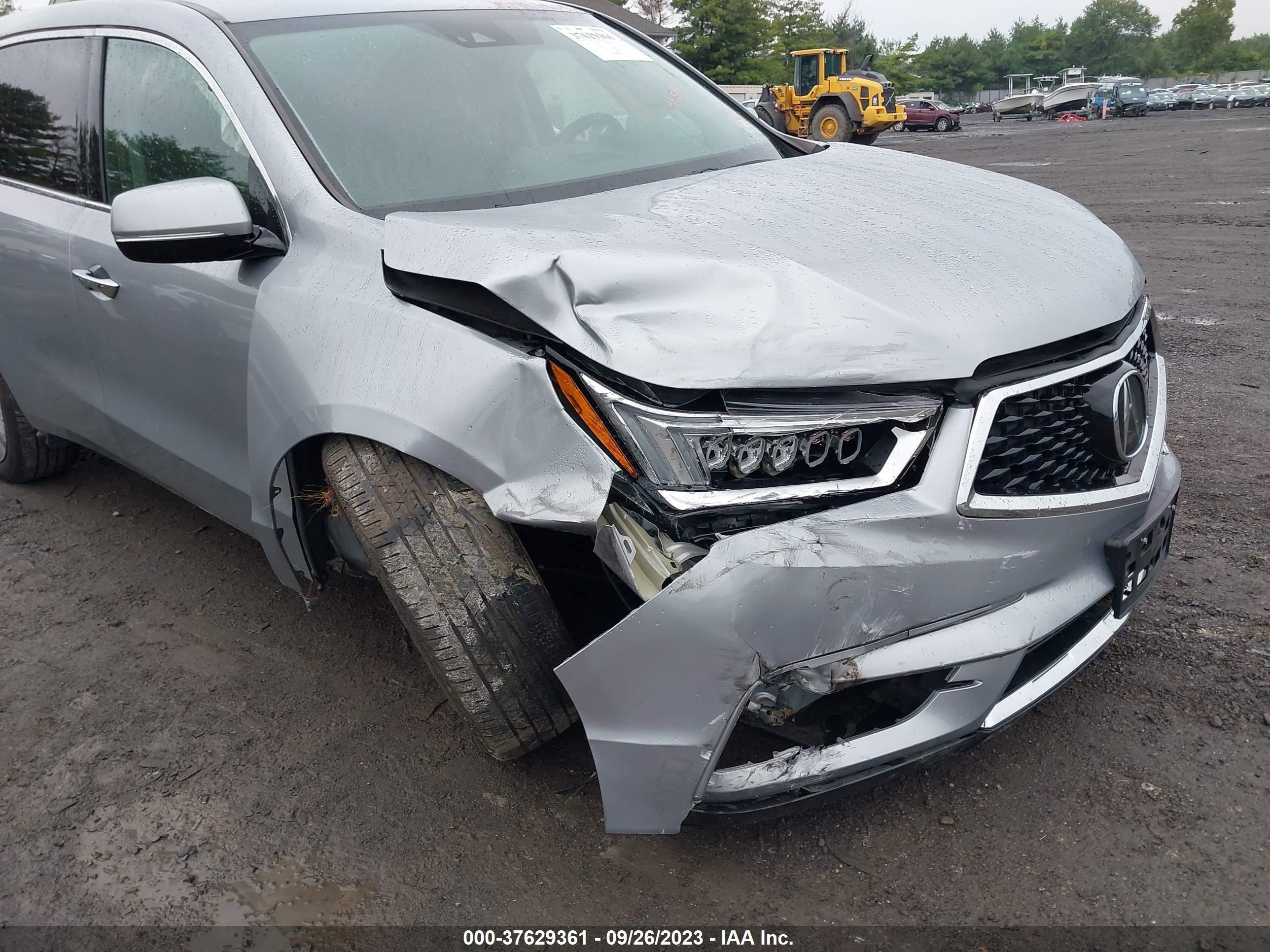 Photo 5 VIN: 5FRYD4H55HB016754 - ACURA MDX 