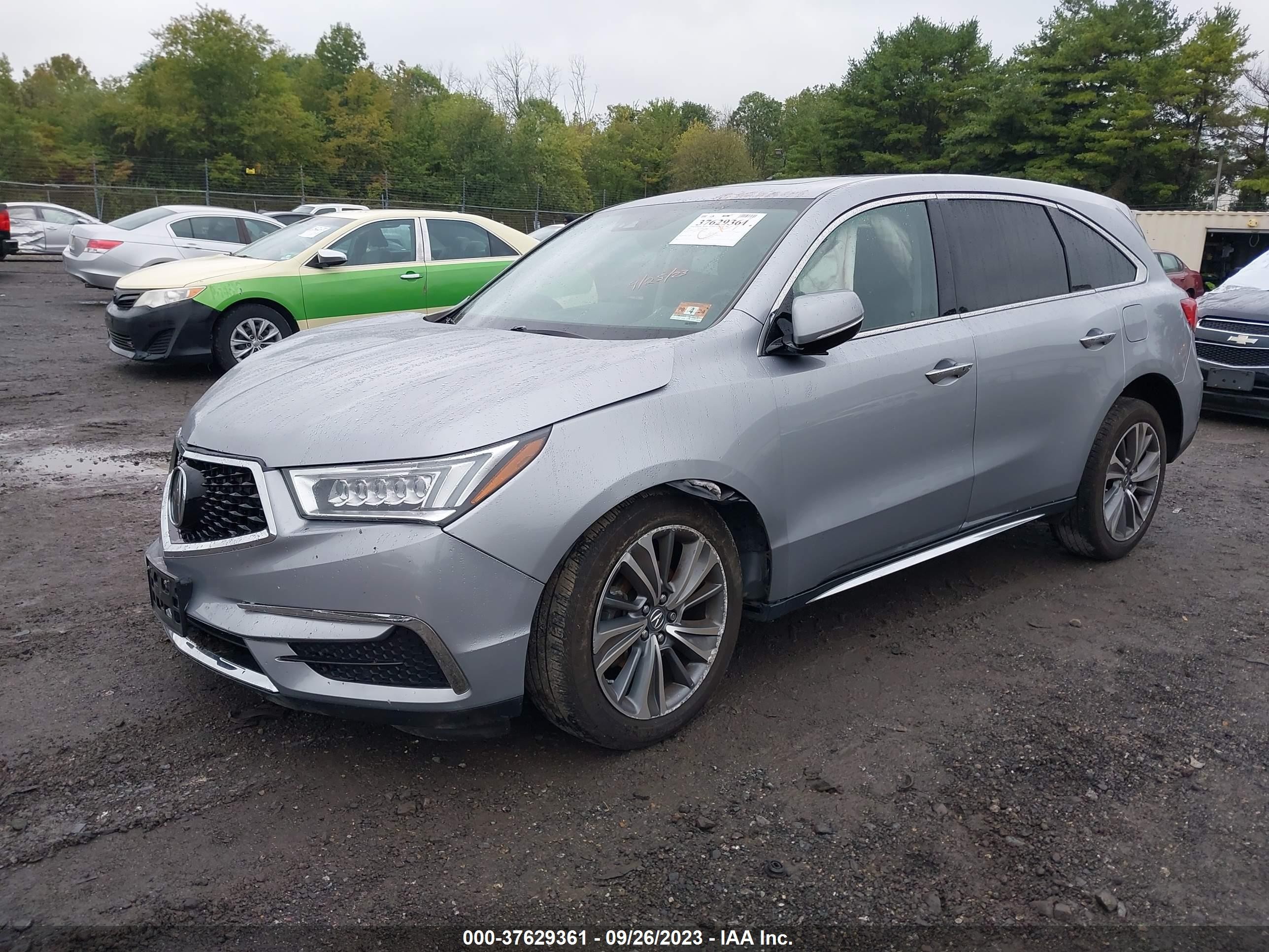 Photo 1 VIN: 5FRYD4H55HB016754 - ACURA MDX TECHNO 