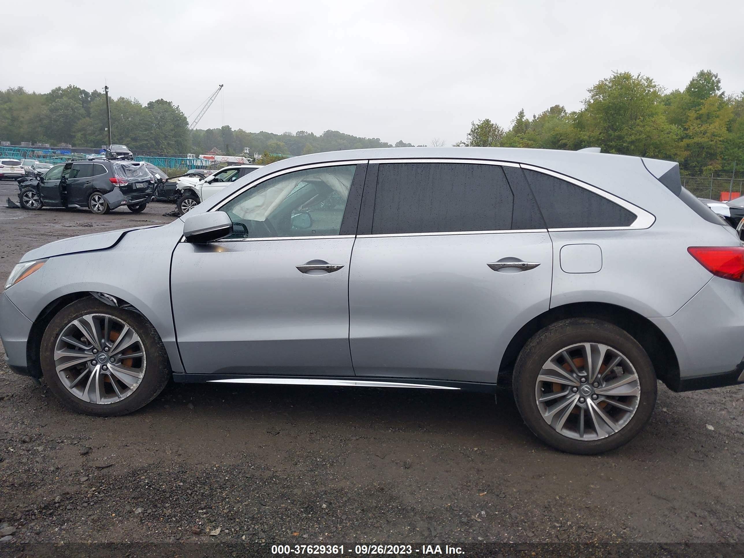 Photo 13 VIN: 5FRYD4H55HB016754 - ACURA MDX TECHNO 