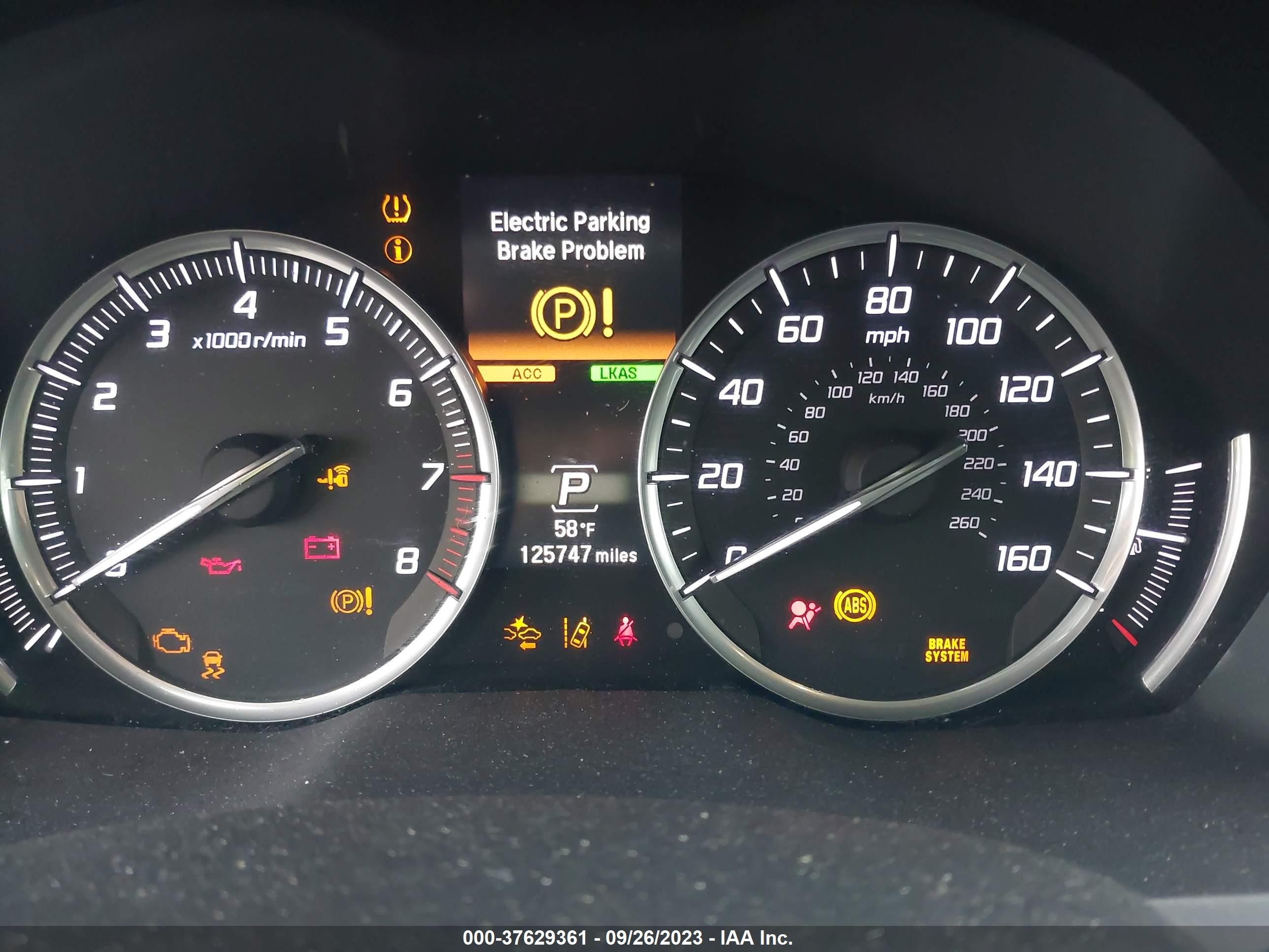 Photo 6 VIN: 5FRYD4H55HB016754 - ACURA MDX TECHNO 