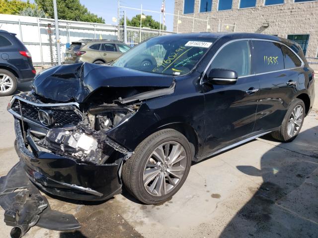 Photo 1 VIN: 5FRYD4H55HB017869 - ACURA MDX TECHNO 