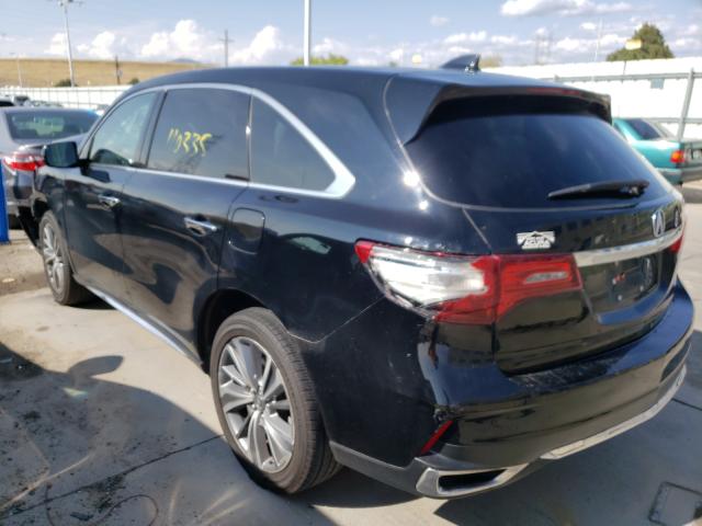 Photo 2 VIN: 5FRYD4H55HB017869 - ACURA MDX TECHNO 