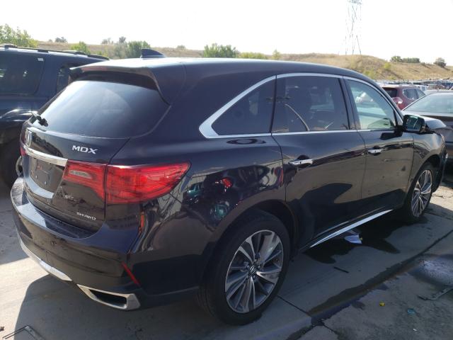 Photo 3 VIN: 5FRYD4H55HB017869 - ACURA MDX TECHNO 