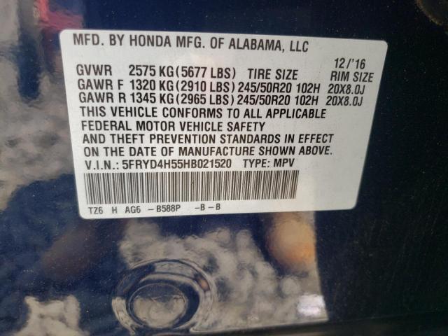 Photo 12 VIN: 5FRYD4H55HB021520 - ACURA MDX 