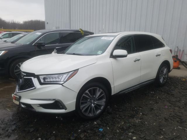 Photo 1 VIN: 5FRYD4H55HB026281 - ACURA MDX TECHNO 