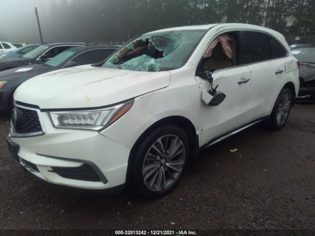 Photo 1 VIN: 5FRYD4H55HB031254 - ACURA MDX 