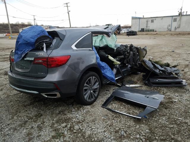 Photo 3 VIN: 5FRYD4H55HB035594 - ACURA MDX TECHNO 