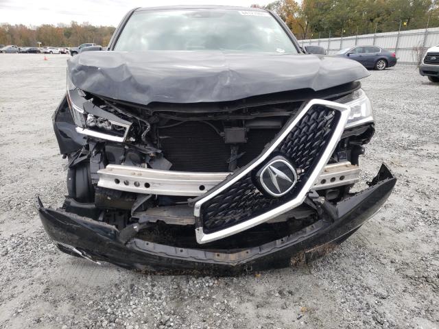 Photo 8 VIN: 5FRYD4H56HB001356 - ACURA MDX 