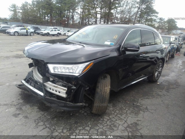 Photo 1 VIN: 5FRYD4H56HB006573 - ACURA MDX 