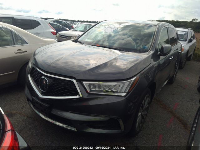 Photo 1 VIN: 5FRYD4H56HB013829 - ACURA MDX 