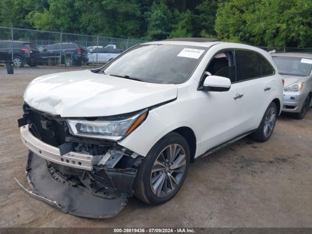 Photo 1 VIN: 5FRYD4H56HB021056 - ACURA MDX 