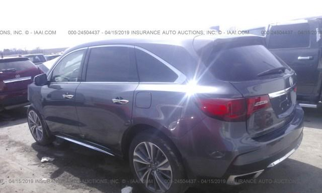 Photo 2 VIN: 5FRYD4H56HB025284 - ACURA MDX 