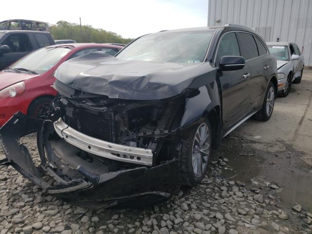 Photo 1 VIN: 5FRYD4H56HB031148 - ACURA MDX TECHNO 