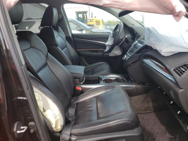 Photo 4 VIN: 5FRYD4H56HB031148 - ACURA MDX TECHNO 