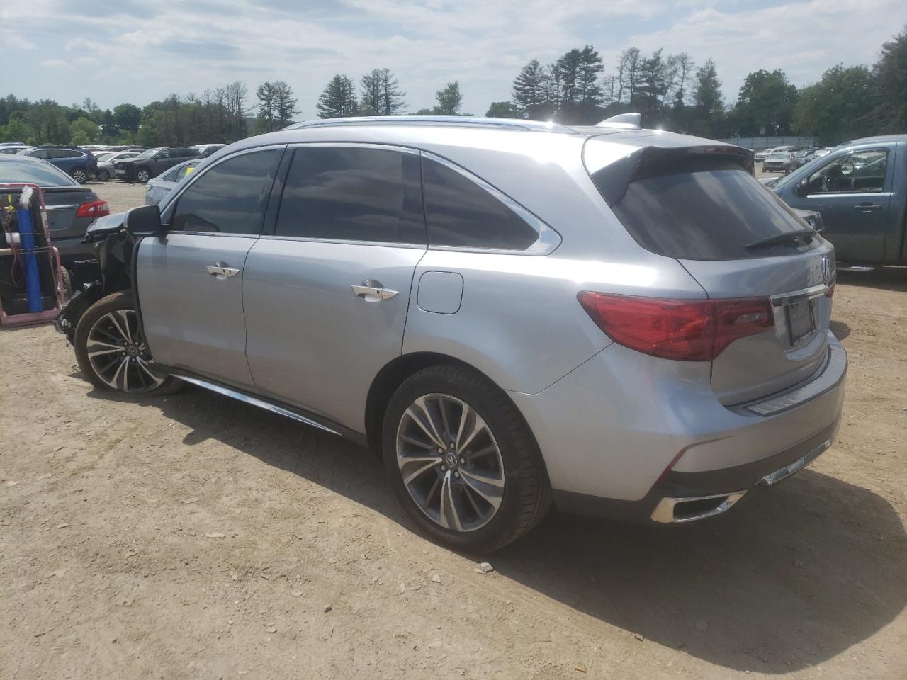 Photo 1 VIN: 5FRYD4H57HB000622 - ACURA MDX 