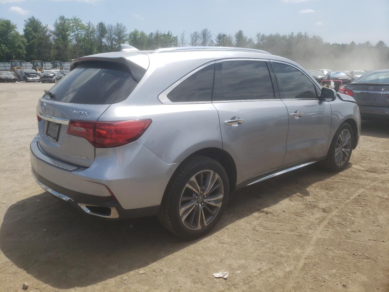 Photo 2 VIN: 5FRYD4H57HB000622 - ACURA MDX 