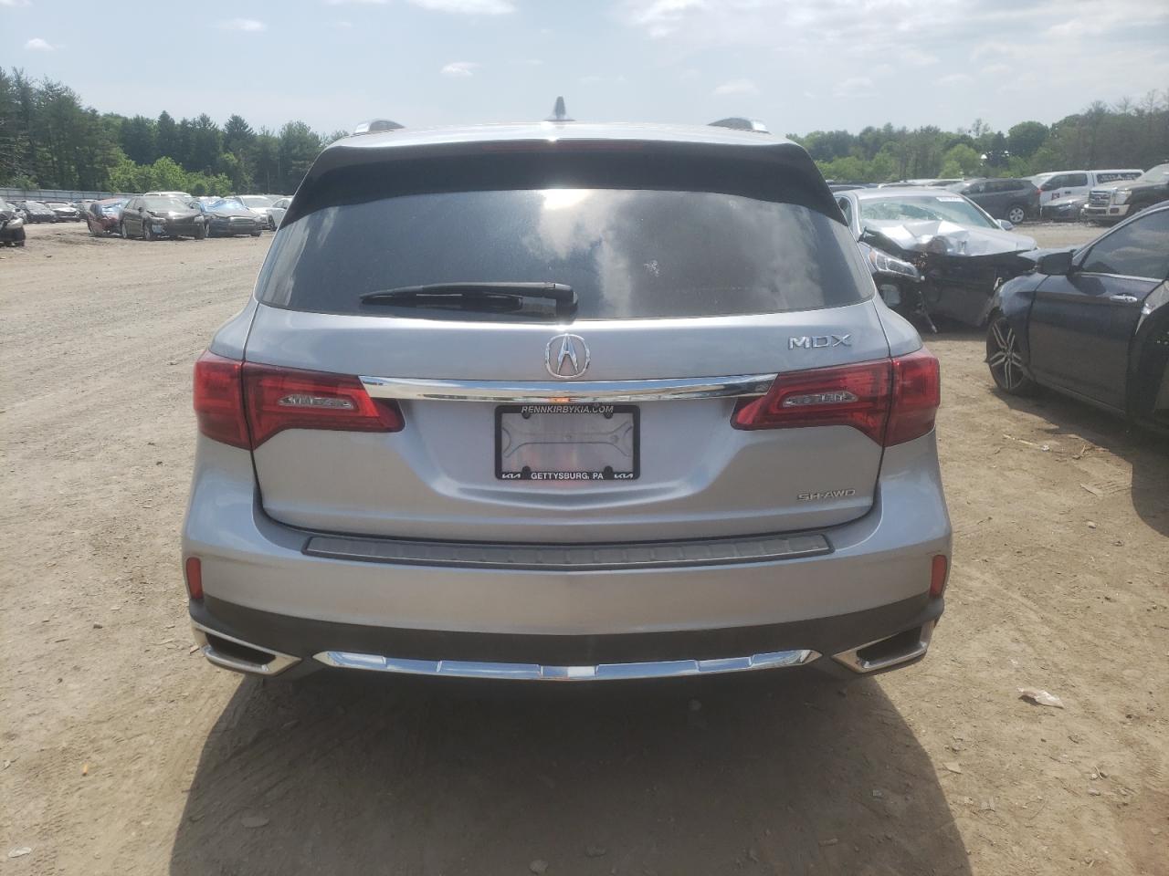 Photo 5 VIN: 5FRYD4H57HB000622 - ACURA MDX 