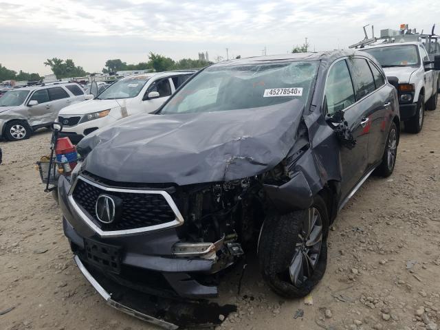 Photo 1 VIN: 5FRYD4H57HB015721 - ACURA MDX TECHNO 