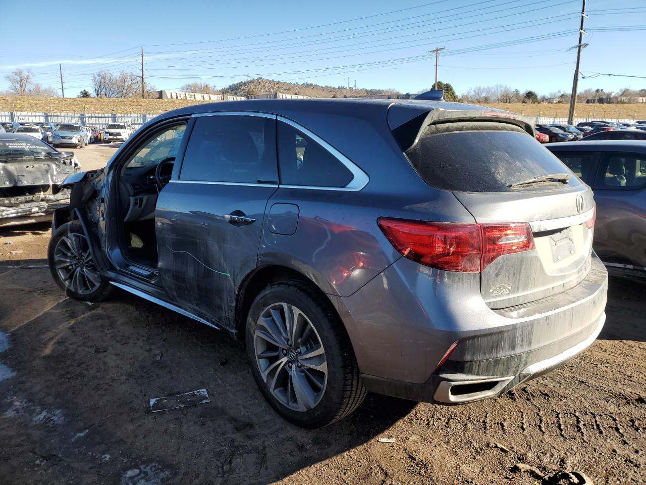 Photo 1 VIN: 5FRYD4H57HB015766 - ACURA MDX 